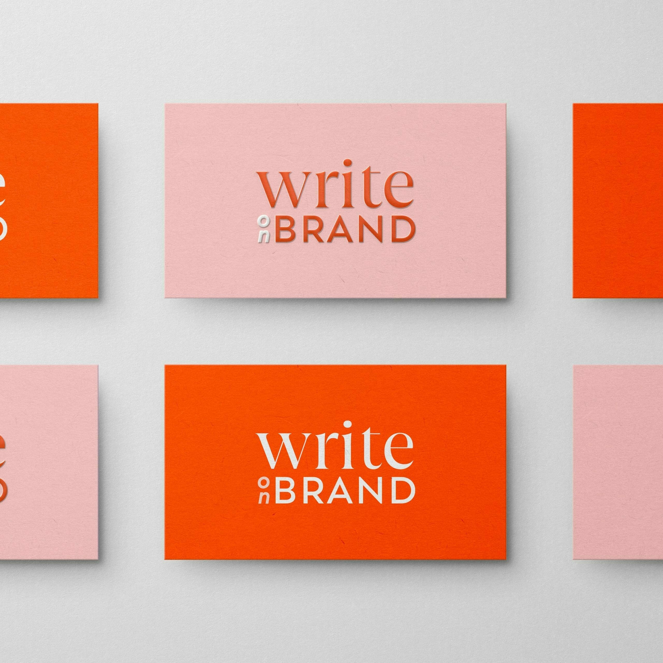 Write on Brand
